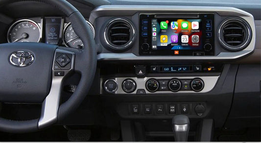 Toyota vehicles.2014-up  Wireless CarPlay/Android Auto Installation Included image 0