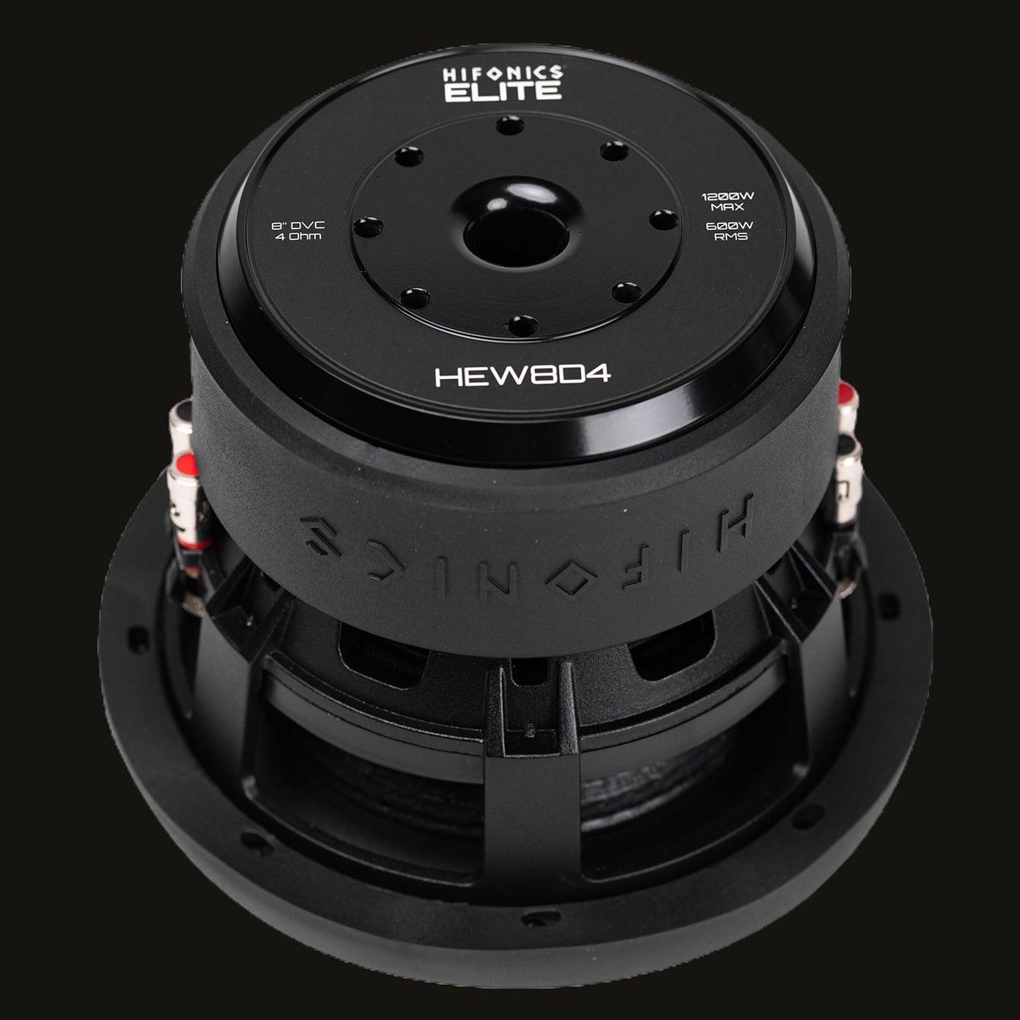 Hifonics ELITE 8 Inch mobile 1200 watt subwoofer. 4 Ohm DVC Subwoofer image 3