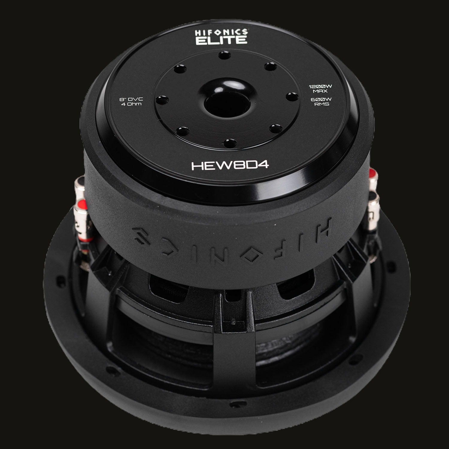 Hifonics ELITE 8 Inch mobile 1200 watt subwoofer. 4 Ohm DVC Subwoofer image 3