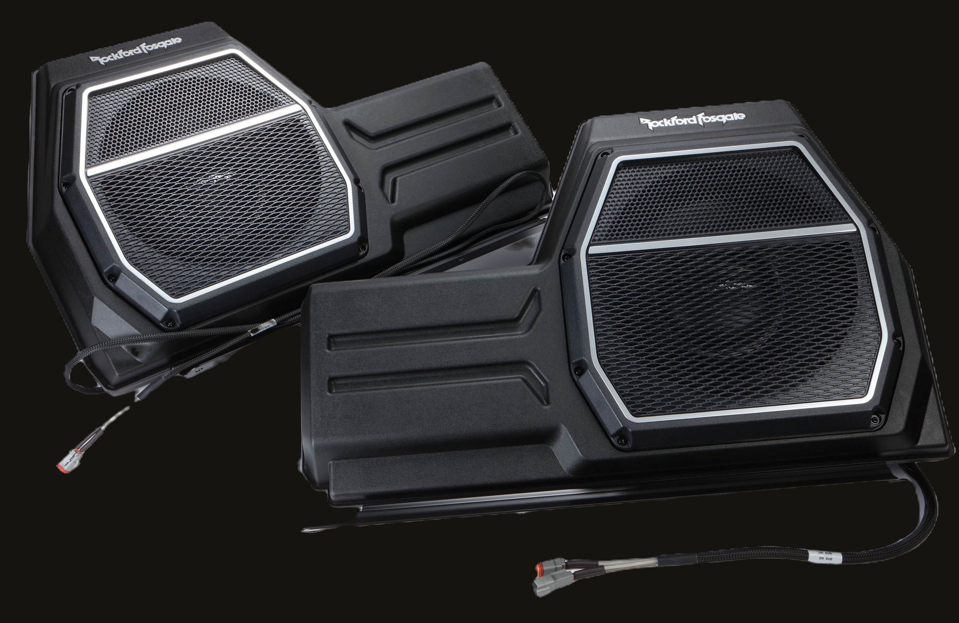 Rockford Fosgate 18WRNGLER-STG5  Stage 5 Sound System for 2018-23 Jeep Wrangler image 3