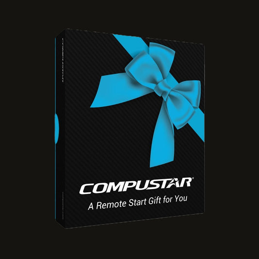 Compustar Pro - Remote Starter Kit 3000"' Range With BL/Installation Included image 1