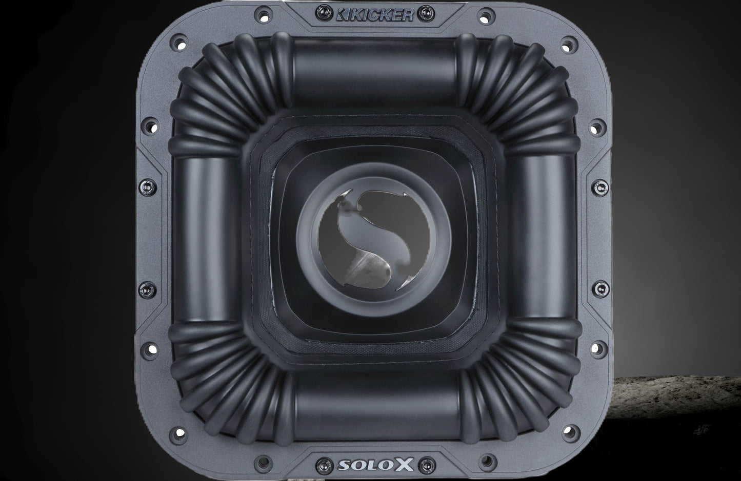 Kicker 49L7X101 SoloX L7X 10" dual 1-ohm voice coil component subwoofer image 0