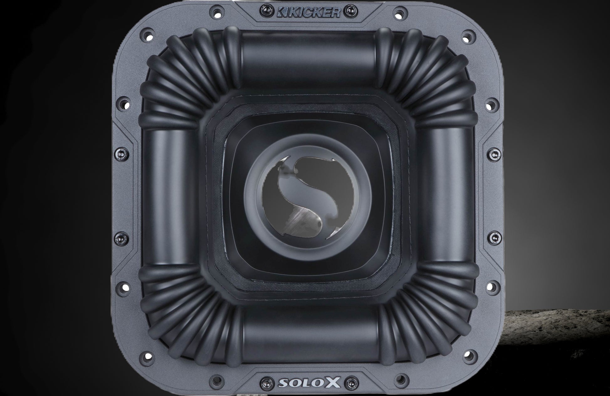 Kicker 49L7X101 SoloX L7X 10" dual 1-ohm voice coil component subwoofer image 0