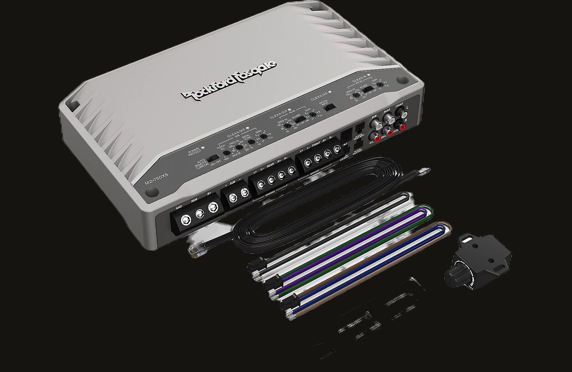 Rockford Fosgate M2-750X5 image 2