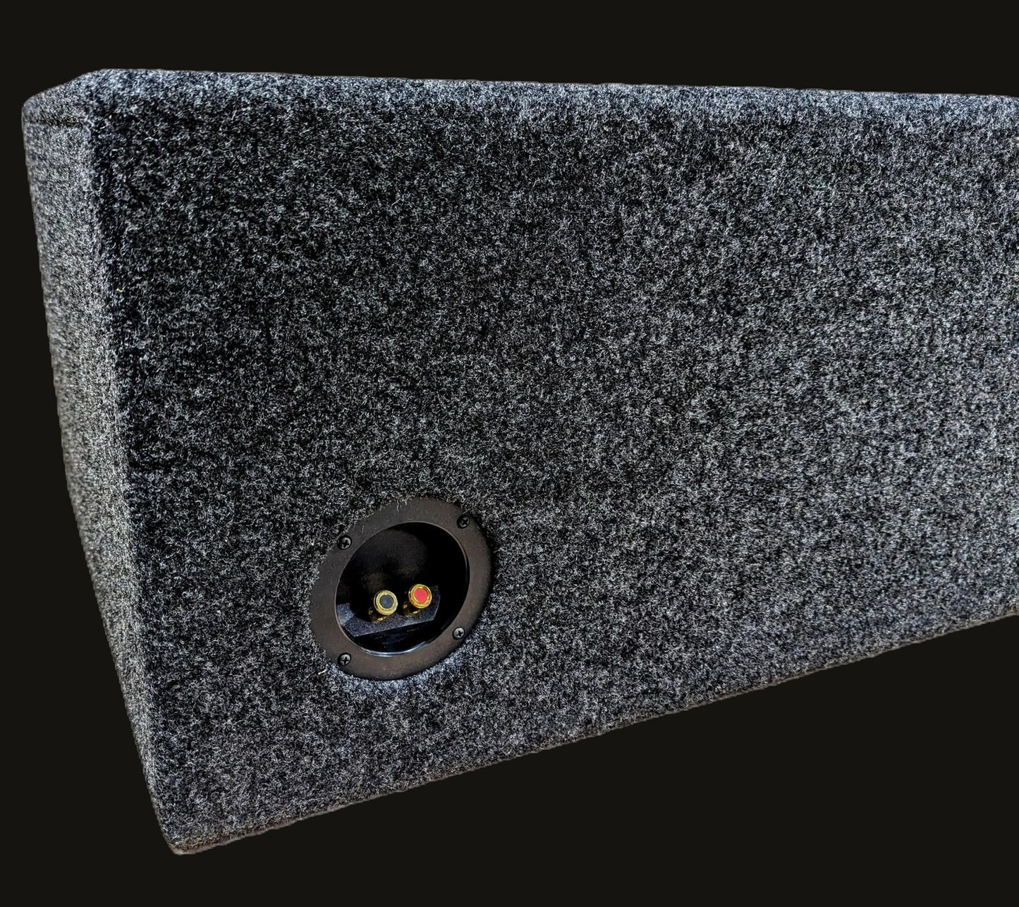 BASE Subwoofer Enclosure Particle Board (Dual 12) IN-STORE PICK-UP ONLY image 2