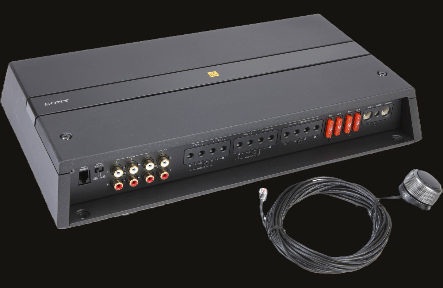 Sony XM-5ES Mobile ES™ Series 5-channel car amplifier — 100 watts RMS x 4 at 4 o image 3