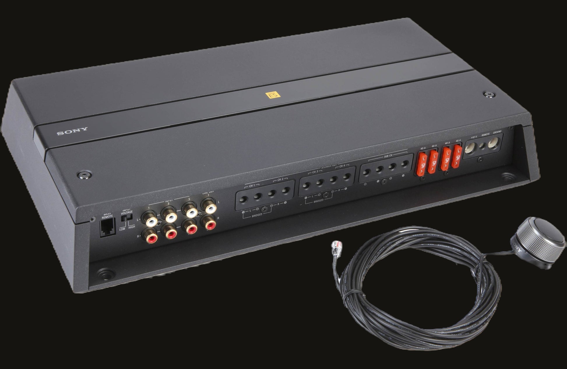 Sony XM-5ES Mobile ES™ Series 5-channel car amplifier — 100 watts RMS x 4 at 4 o image 3