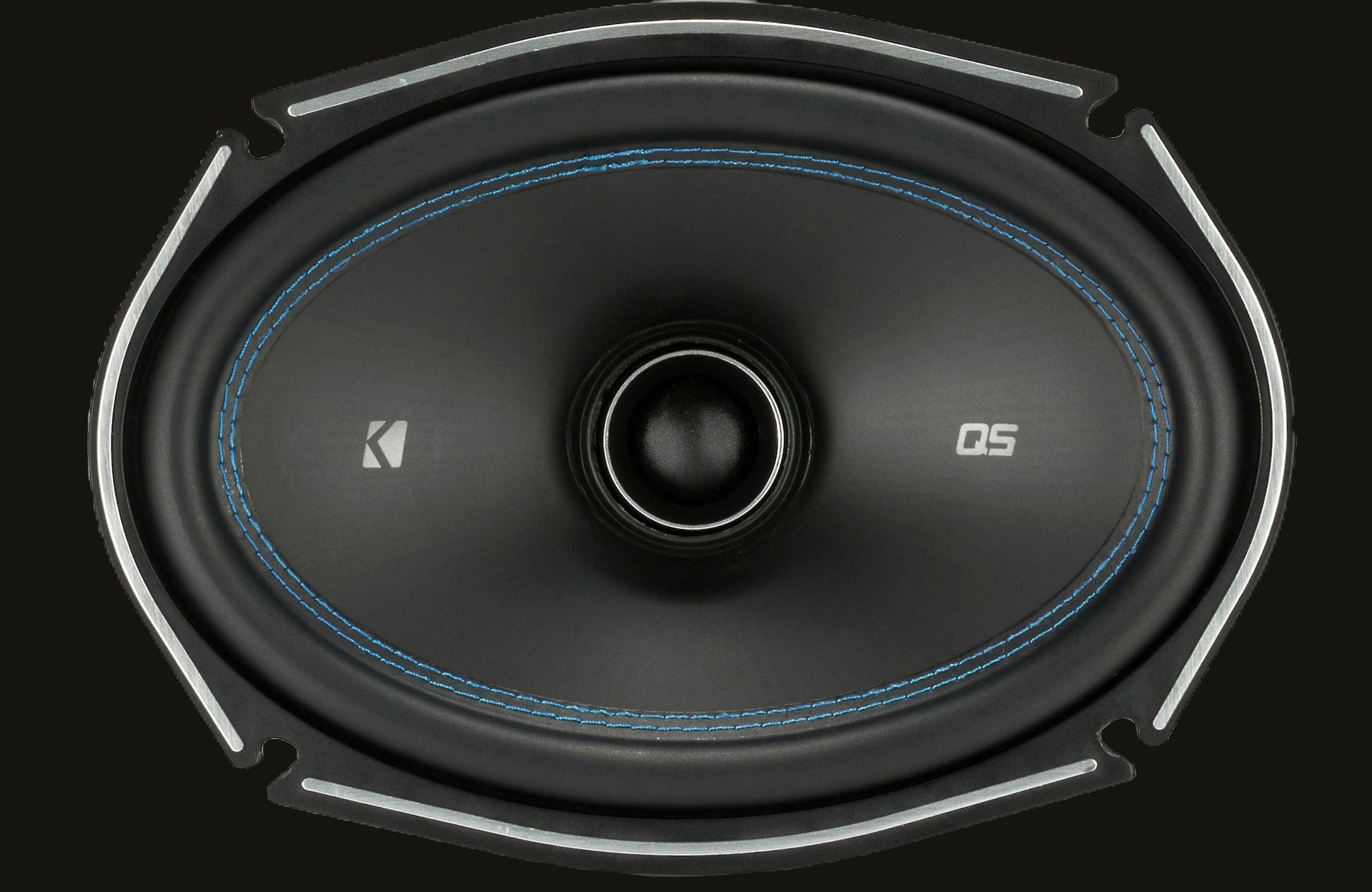 Kicker Q-Class 44QSC694 QS Series 6"x9" 2-way car speakers image 2