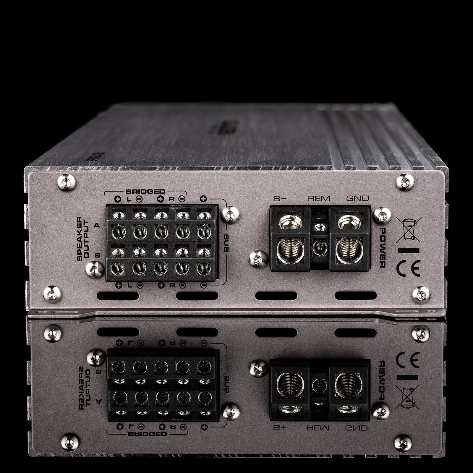 Gladen RC150c5 5-Channel 860 Watt Class AB/D Amplifier image 1