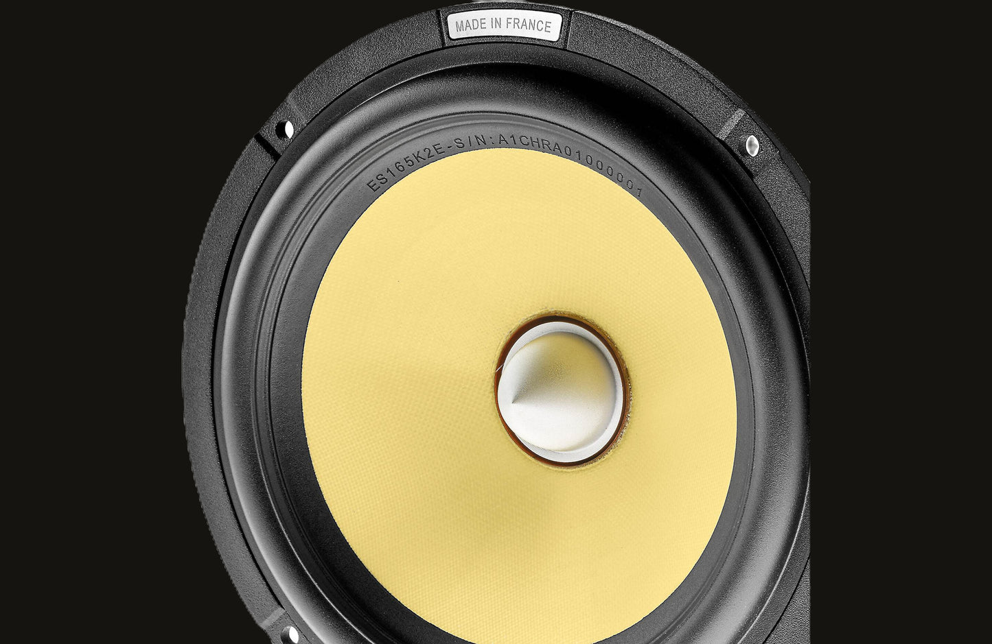  Focal ES 165 K2E K2 Power Series 6-1/2" component speaker system (2-ohm) image 2