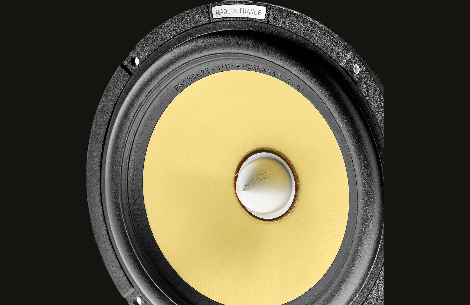  Focal ES 165 K2E K2 Power Series 6-1/2" component speaker system (2-ohm) image 2