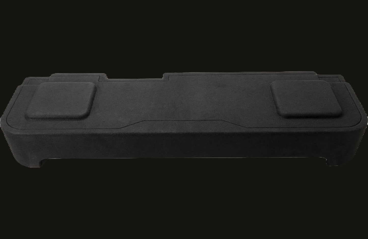 Kicker 51KGMDL7T122 L7T custom subwoofer enclosure with two 12" speakers — fits image 3