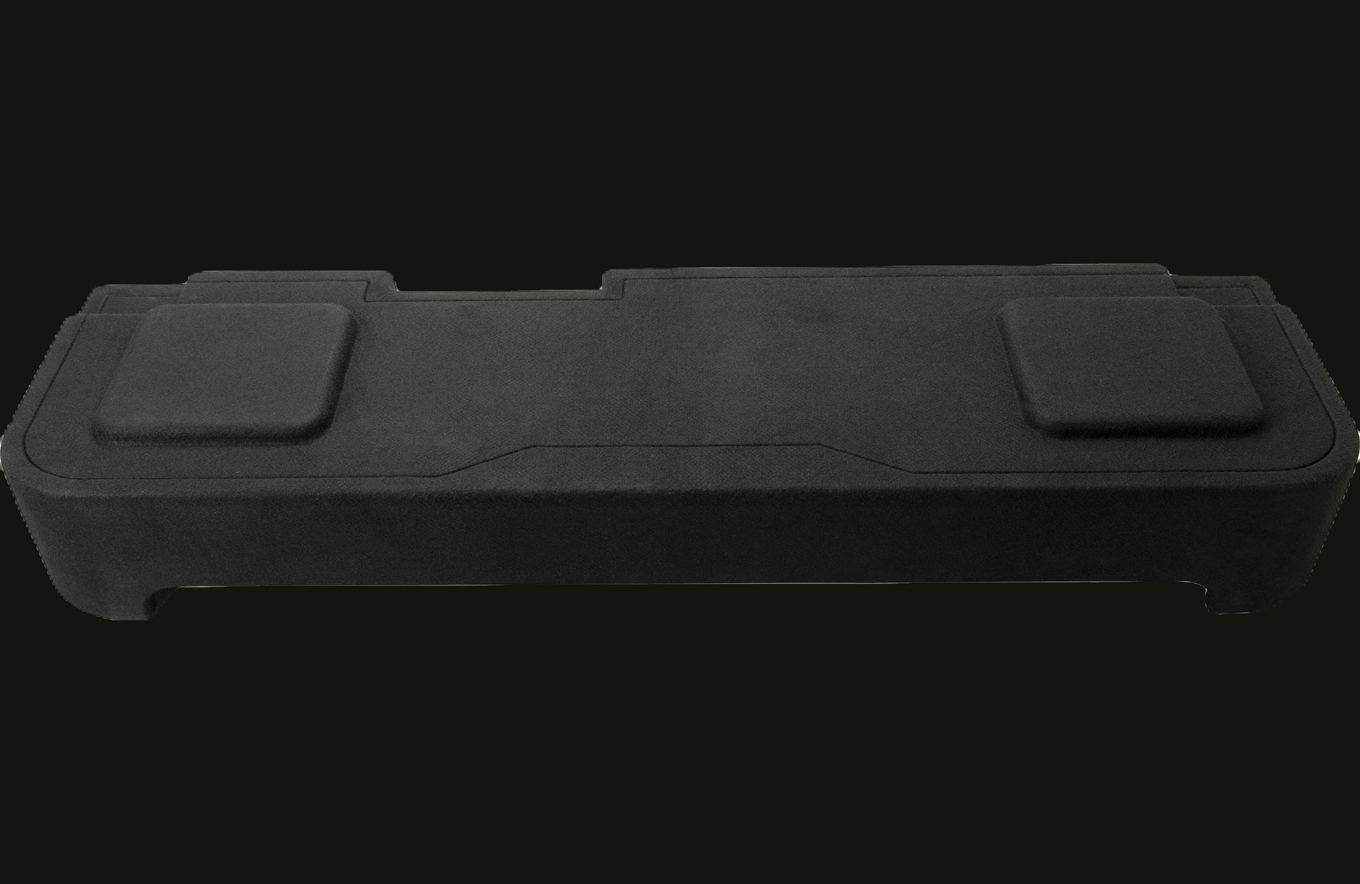 Kicker 51KGMDL7T122 L7T custom subwoofer enclosure with two 12" speakers — fits image 3