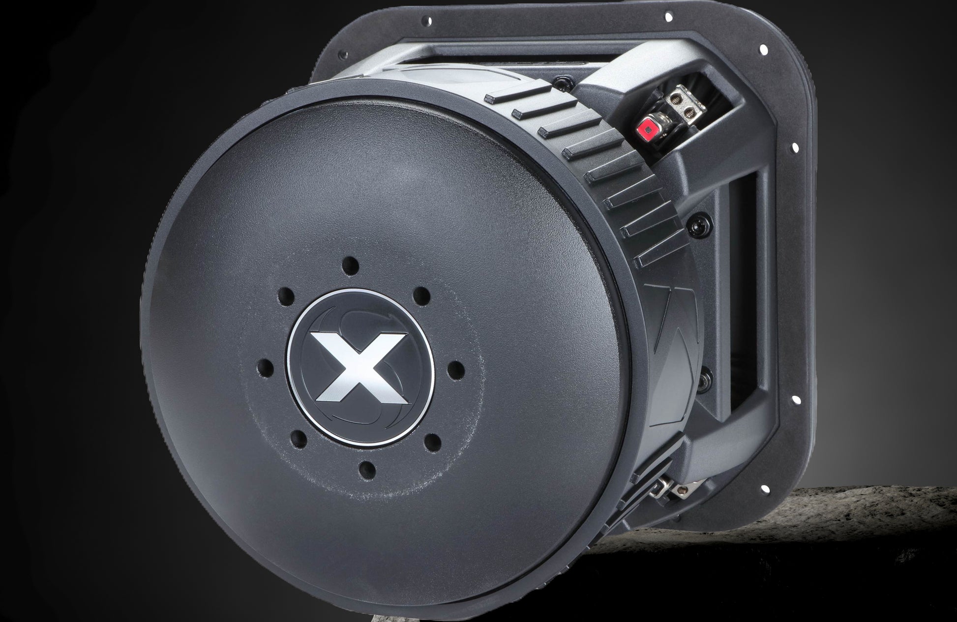 Kicker 49L7X101 SoloX L7X 10" dual 1-ohm voice coil component subwoofer image 2