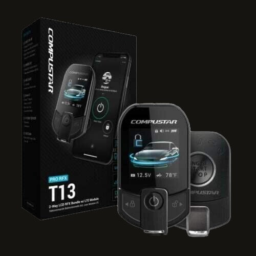  Compustar Pro T13 Remote Start Security System +Installation Included image 3