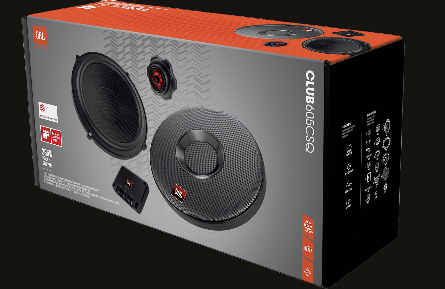 JBL Club 605CSQ image 1