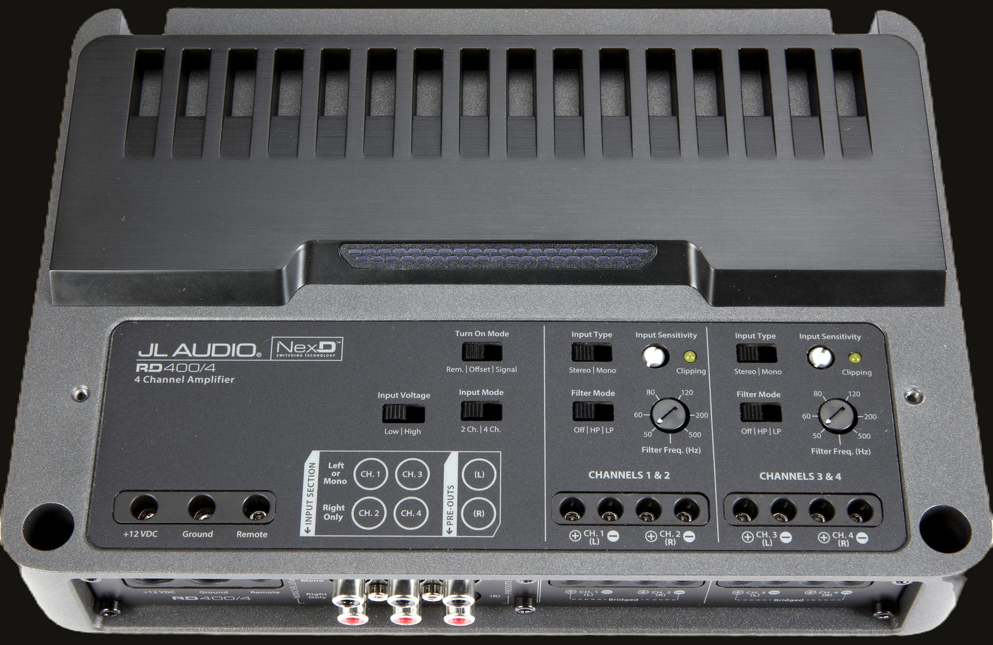 JL Audio RD400/4 image 1