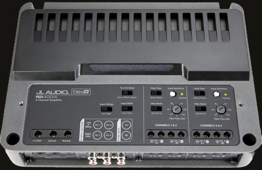 JL Audio RD400/4 image 1