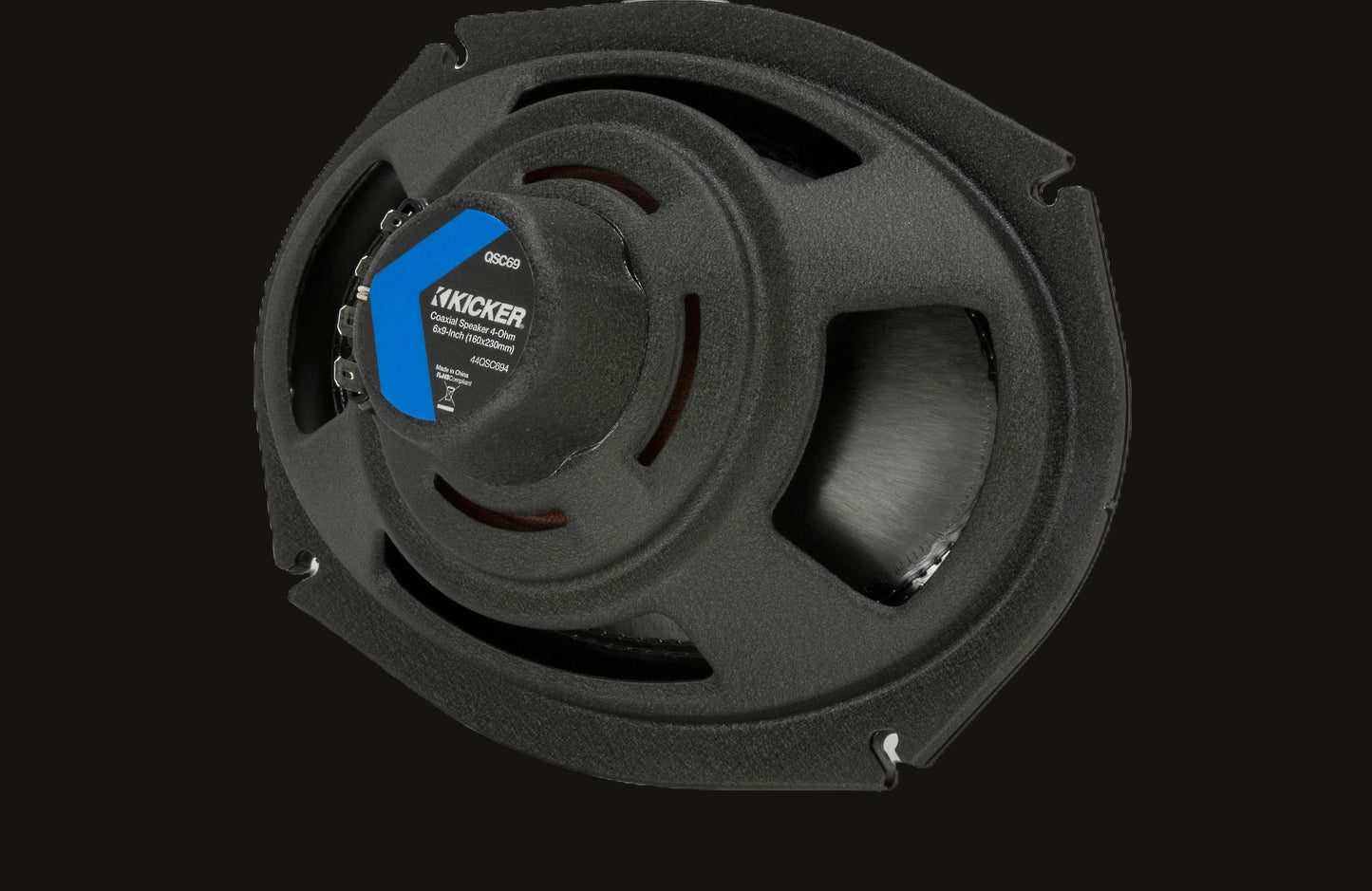 Kicker Q-Class 44QSC694 QS Series 6"x9" 2-way car speakers image 4