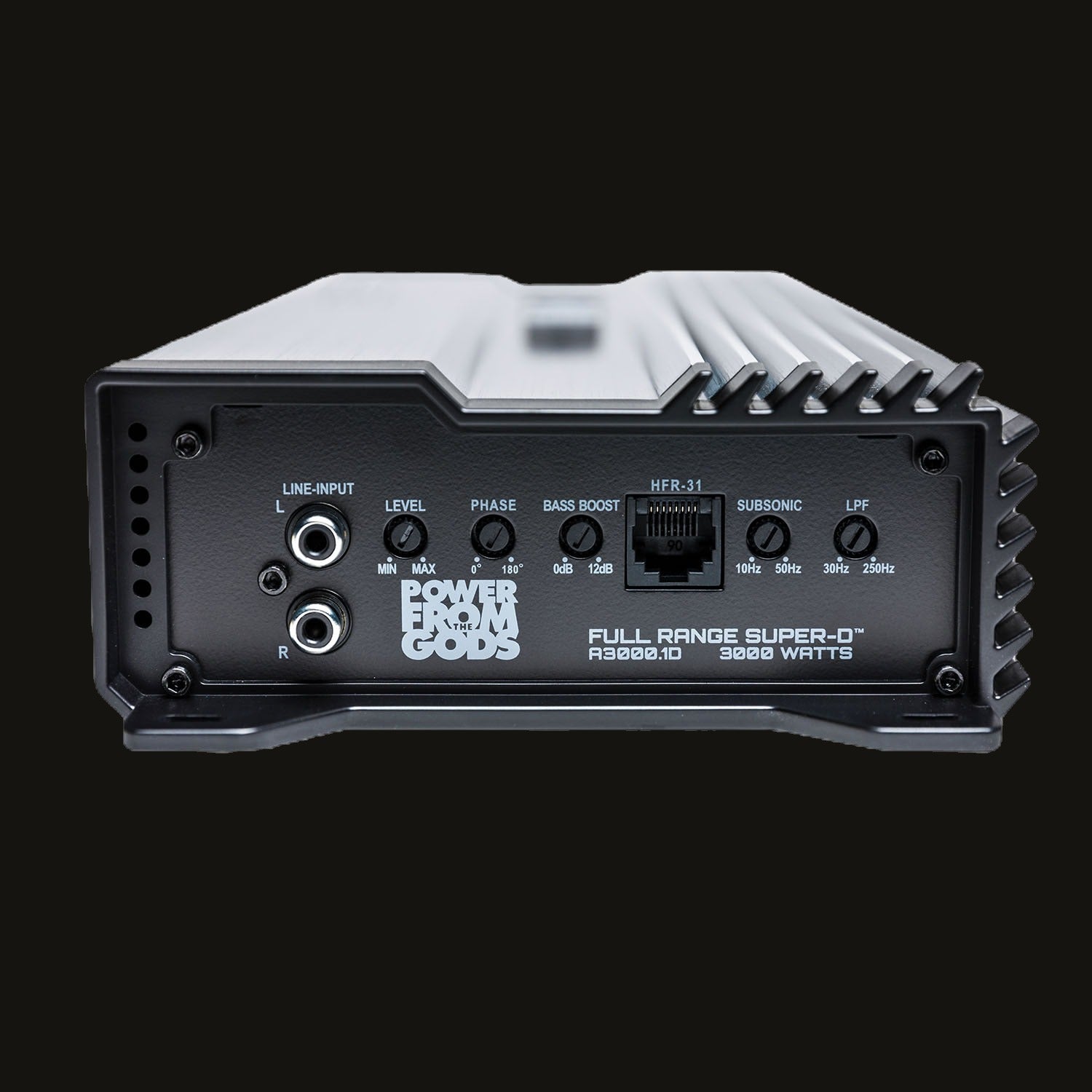 Hifonics A3000.1D Monoblock 3000W RMS Class D Alpha Series Amplifier image 2