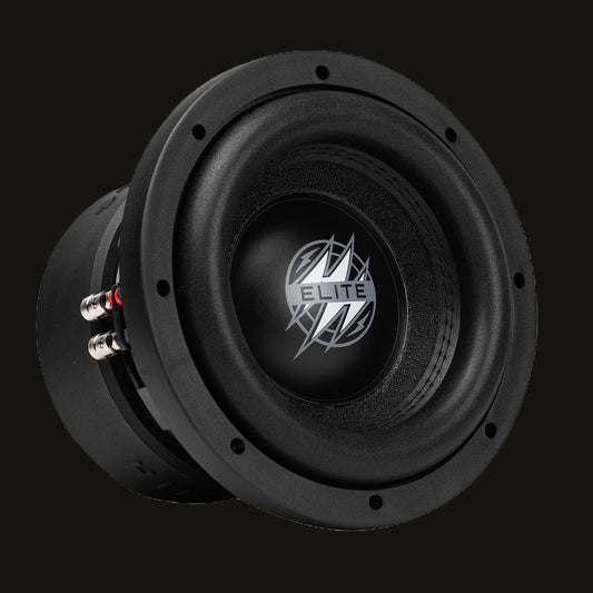 Hifonics ELITE 8 Inch mobile 1200 watt subwoofer. 2  Ohm DVC Subwoofer image 0