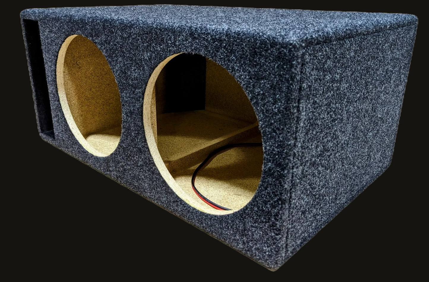 BASE Subwoofer Enclosure Particle Board (Dual 12) IN-STORE PICK-UP ONLY image 1
