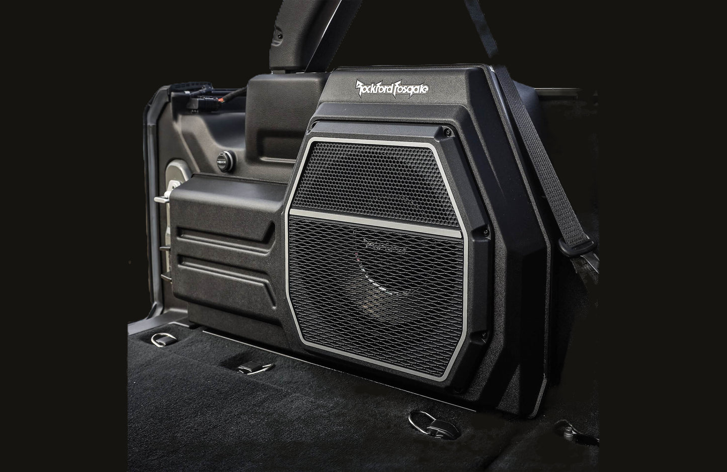 Rockford Fosgate 18WRNGLER-STG5  Stage 5 Sound System for 2018-23 Jeep Wrangler image 4