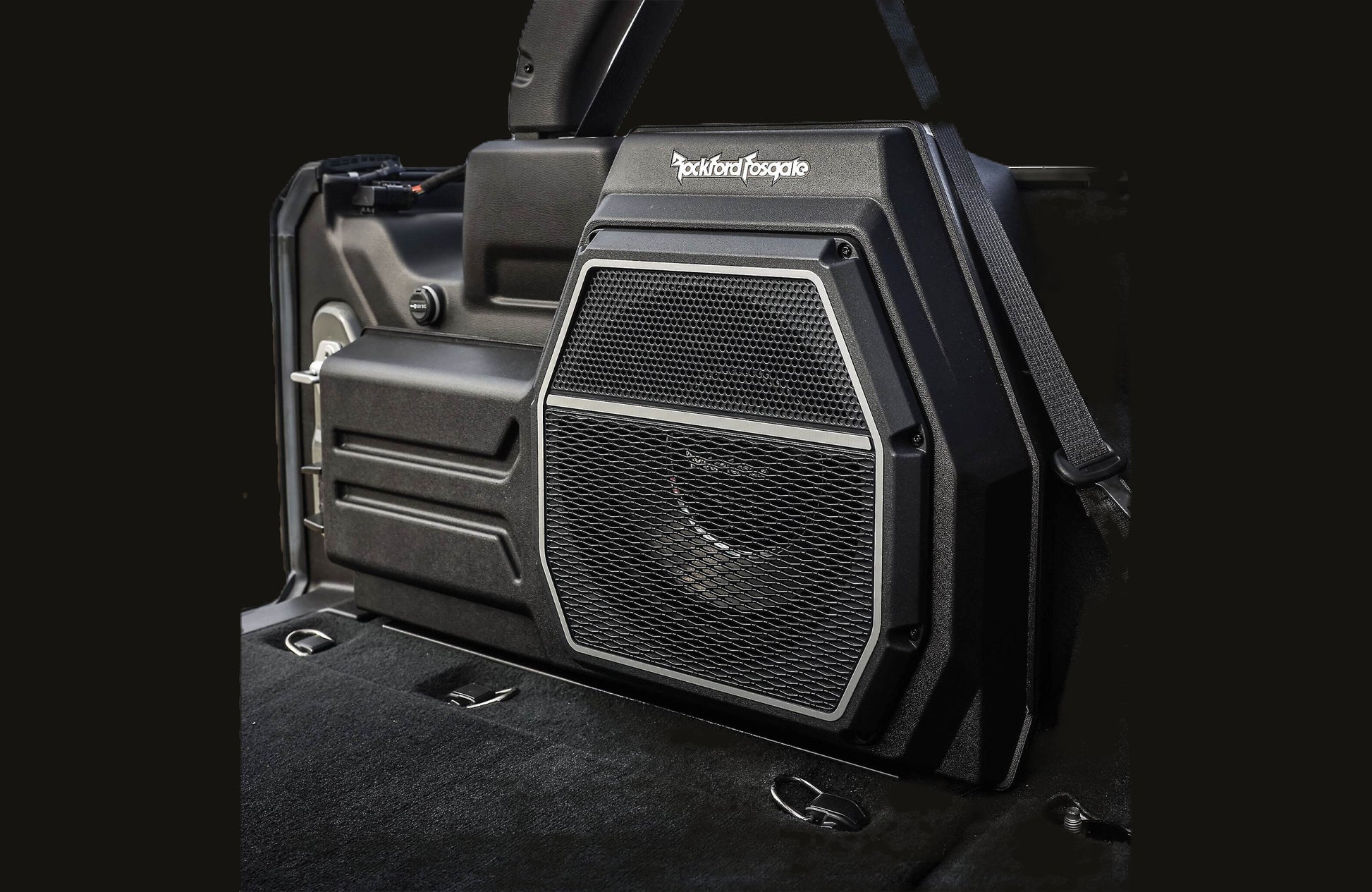 Rockford Fosgate 18WRNGLER-STG5  Stage 5 Sound System for 2018-23 Jeep Wrangler image 4