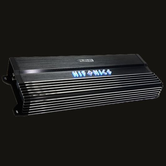 Hifonics A3000.1D Monoblock 3000W RMS Class D Alpha Series Amplifier image 0