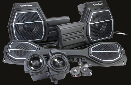 Rockford Fosgate 18WRNGLER-STG5  Stage 5 Sound System for 2018-23 Jeep Wrangler image 0