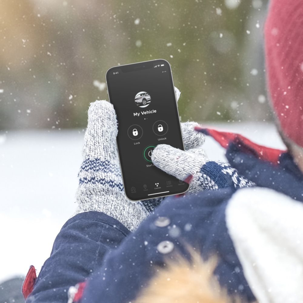 Compustar  Smartphone Remote Start Kit /Installation Included image 1