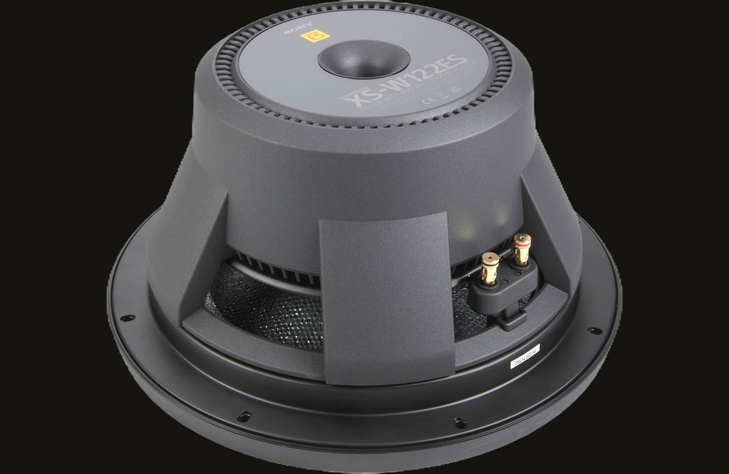 Sony XS-W124ES Mobile ES Series 12" 4-ohm component subwoofer image 1