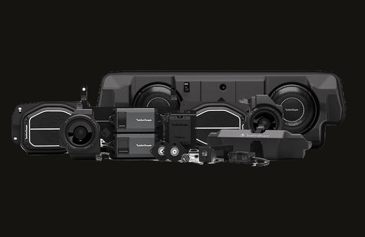 Rockford Fosgate 20GLADR-STG5 Stage 5 Sound System for 2020-up Jeep Gladiator JT image 0