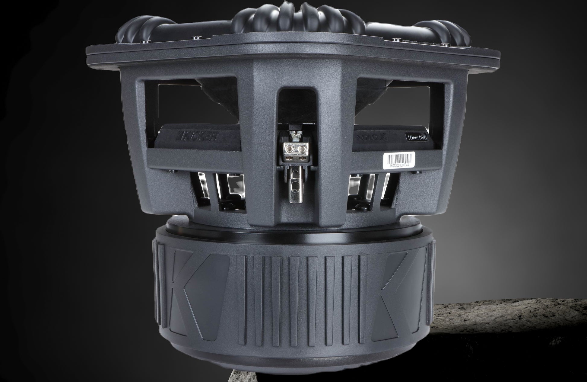 Kicker 49L7X102 SoloX L7X 10" dual 2-ohm voice coil component subwoofer image 1