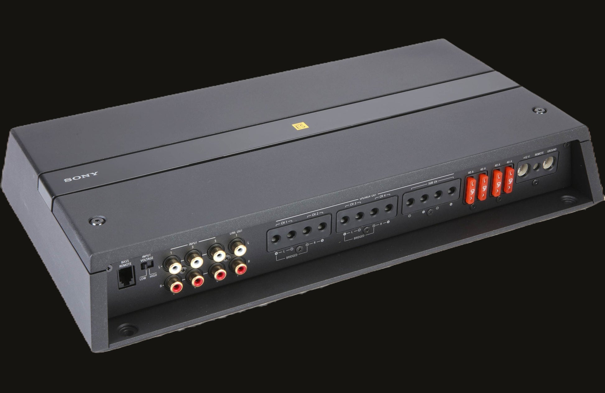 Sony XM-5ES Mobile ES™ Series 5-channel car amplifier — 100 watts RMS x 4 at 4 o image 0