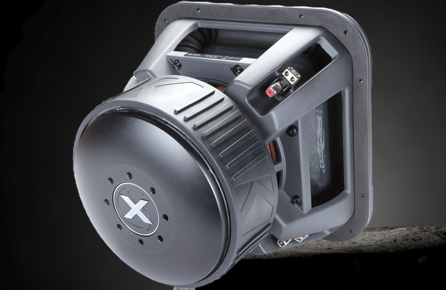 Kicker 49L7X121 SoloX L7X 12" dual 1-ohm voice coil component subwoofer image 2