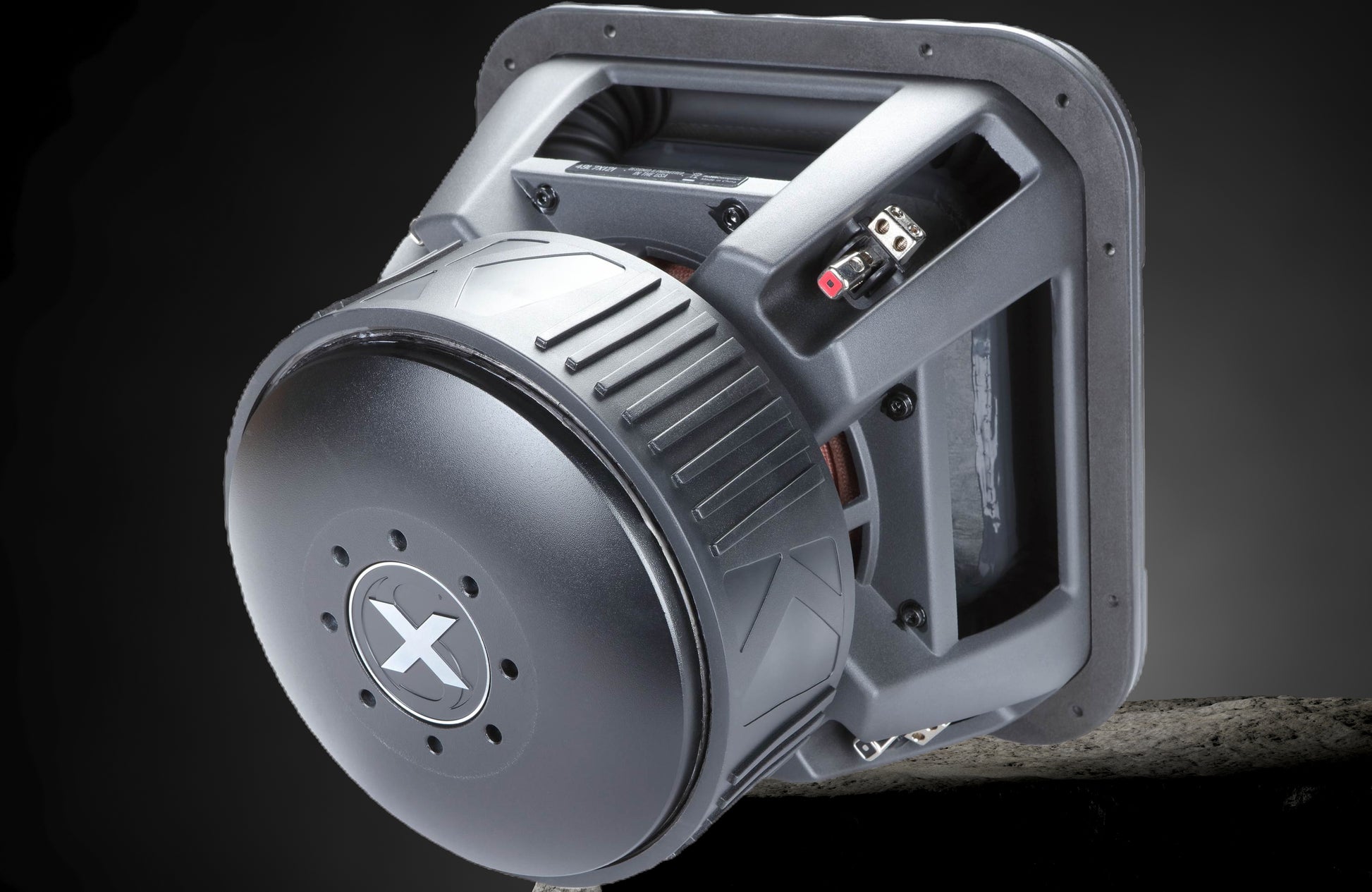 Kicker 49L7X121 SoloX L7X 12" dual 1-ohm voice coil component subwoofer image 2