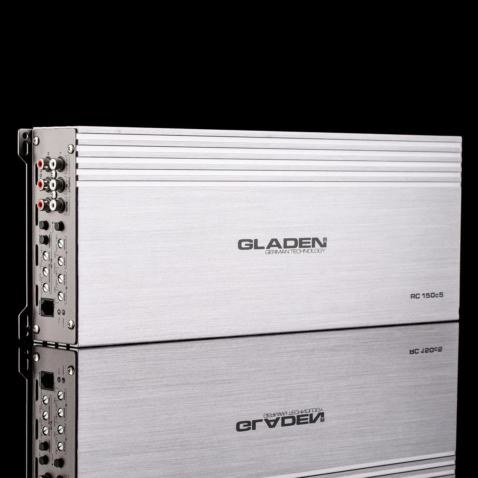 Gladen RC150c5 5-Channel 860 Watt Class AB/D Amplifier image 2