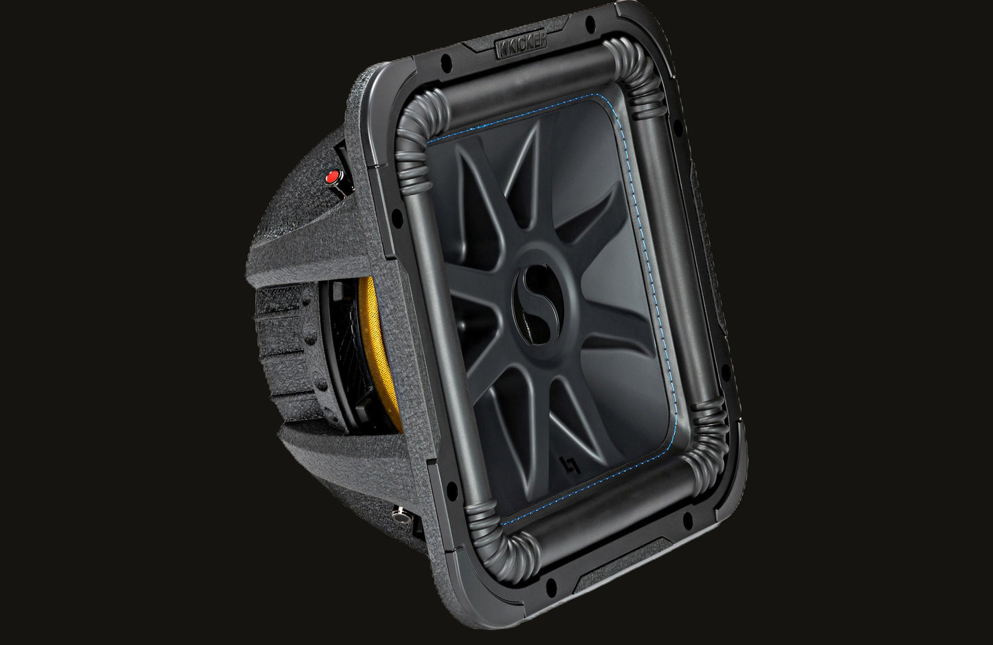 Kicker 44L7S124 Solo-Baric L7S Series 12" subwoofer with dual 4-ohm voice coils image 2