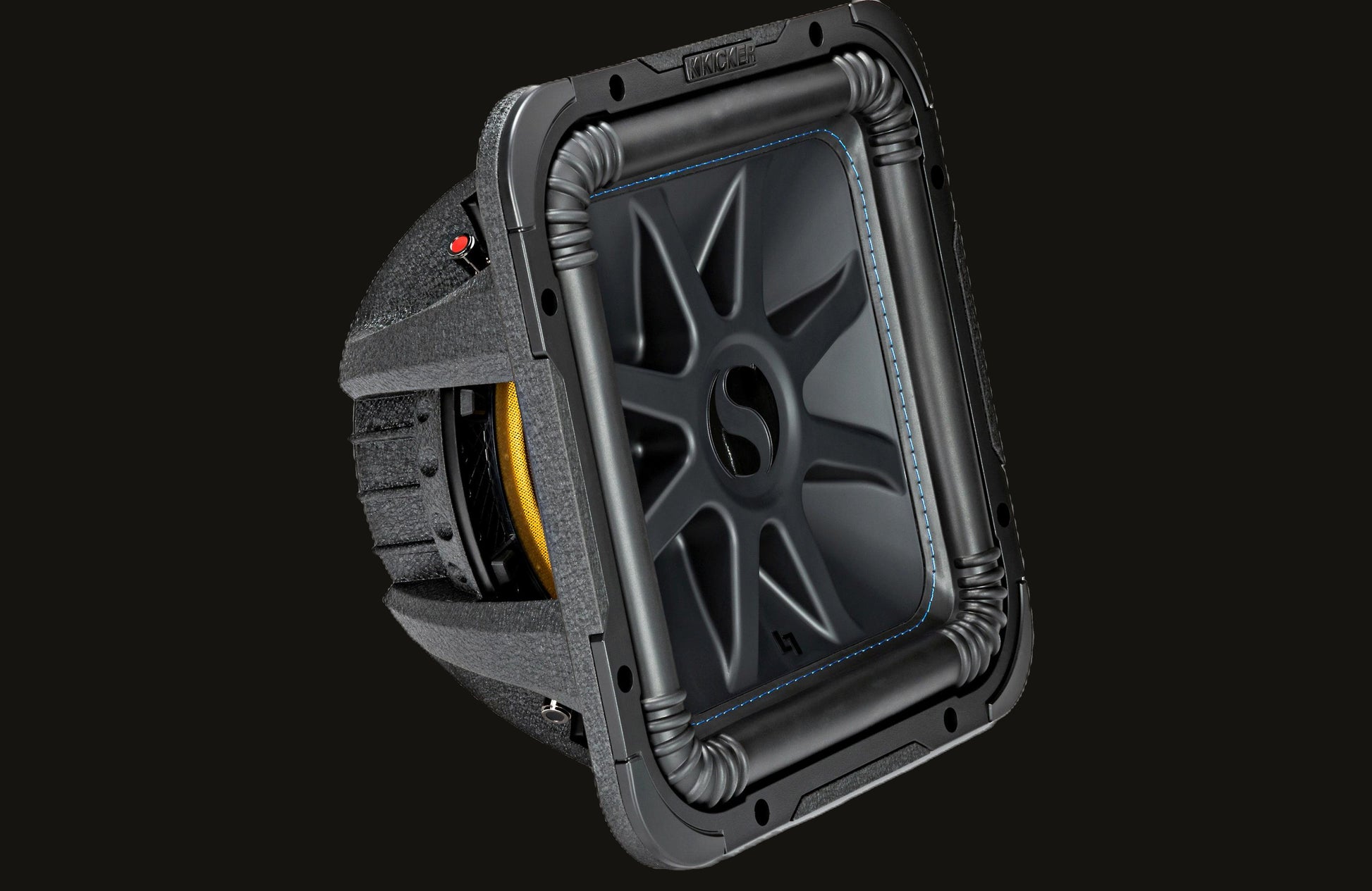 Kicker 44L7S124 Solo-Baric L7S Series 12" subwoofer with dual 4-ohm voice coils image 2