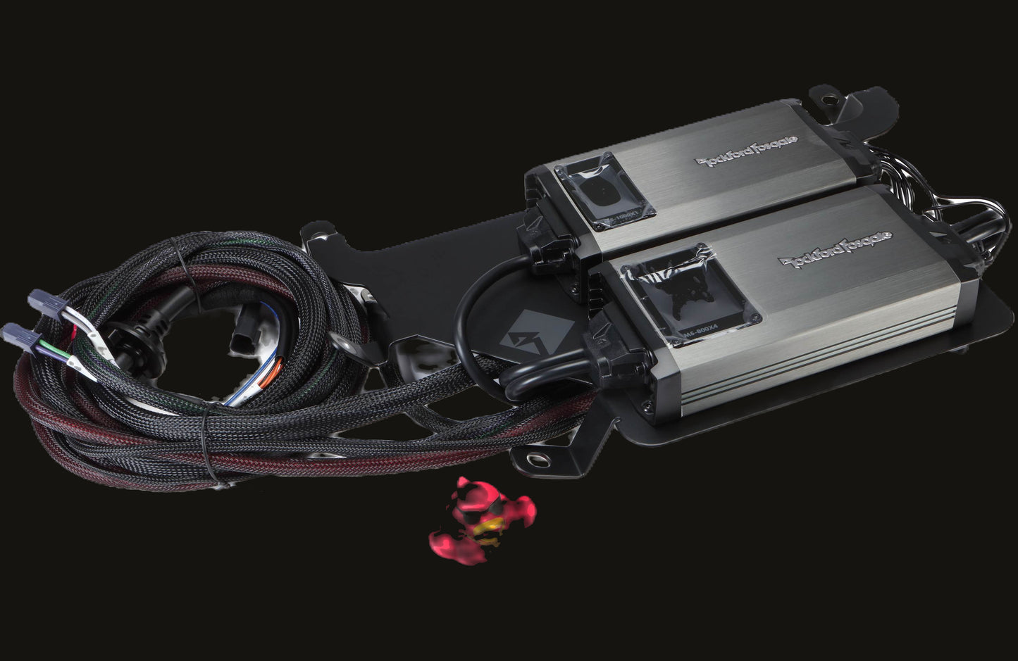 Rockford Fosgate 18WRNGLER-STG5  Stage 5 Sound System for 2018-23 Jeep Wrangler image 6