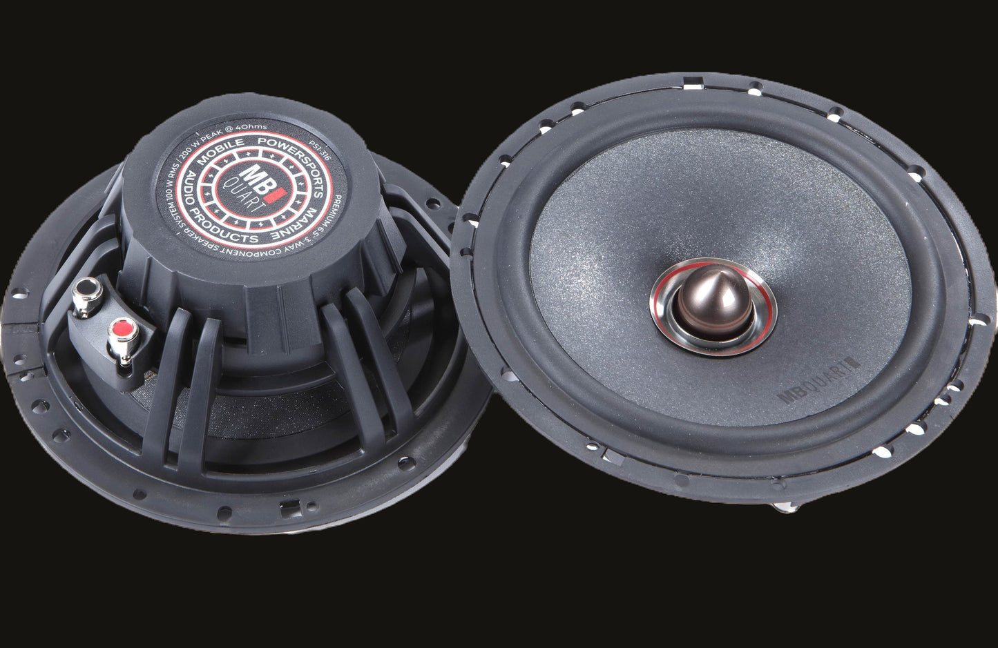 MB Quart PS1-316 Premium Series 6-1/2" 3-way component speaker system image 4