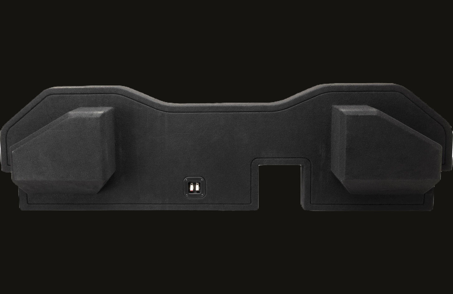 Kicker 51KRDL7T102 L7T custom subwoofer enclosure with two 10" speakers — fits s image 7