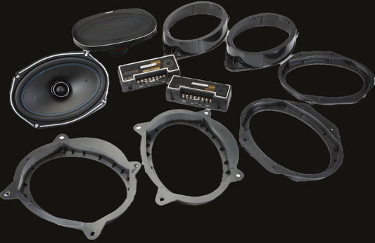 Kicker Q-Class 44QSC694 QS Series 6"x9" 2-way car speakers image 1