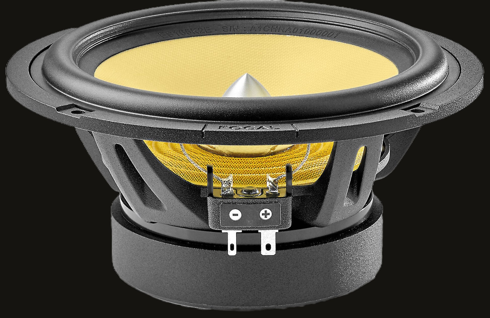  Focal ES 165 K2E K2 Power Series 6-1/2" component speaker system (2-ohm) image 1