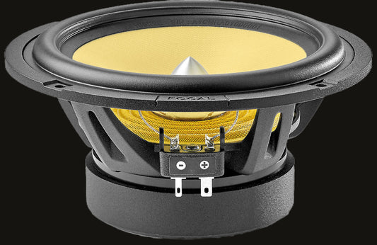  Focal ES 165 K2E K2 Power Series 6-1/2" component speaker system (2-ohm) image 1