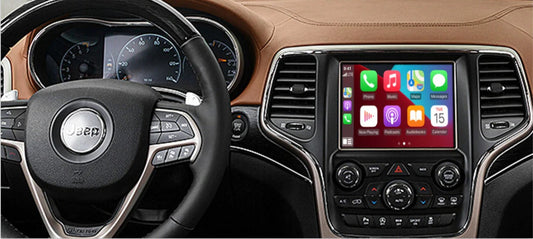 Dodge, Chrysler and Jeep CarPlay/Android Auto,Installation Included image 0