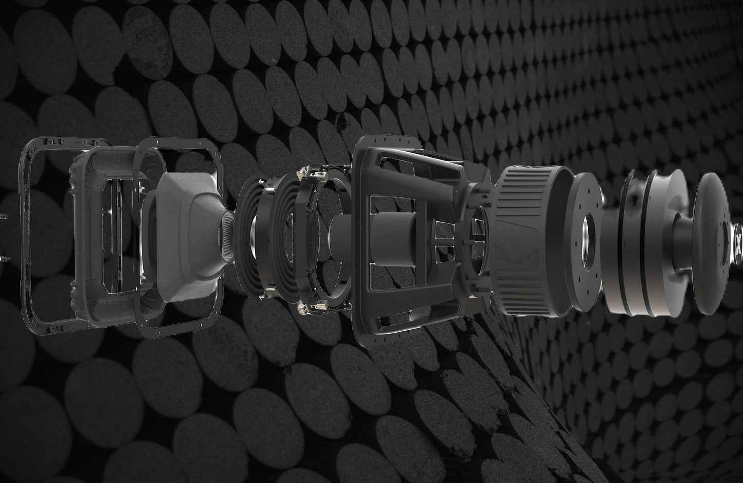 Kicker 49L7X122 SoloX L7X 12" dual 2-ohm voice coil component subwoofer image 3