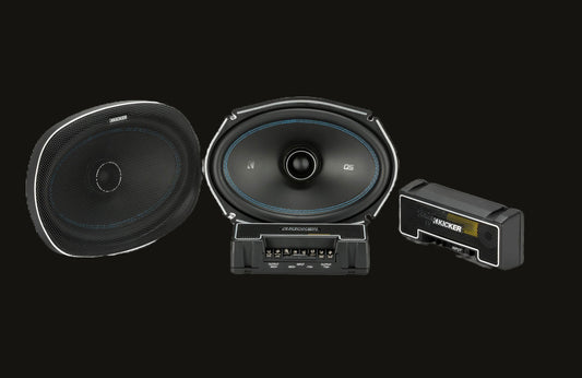 Kicker Q-Class 44QSC694 QS Series 6"x9" 2-way car speakers image 0