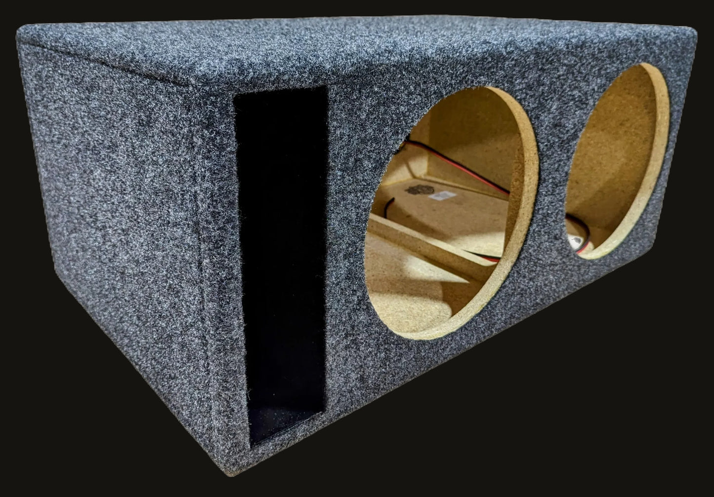 BASE Subwoofer Enclosure Particle Board (Dual 12) IN-STORE PICK-UP ONLY image 0